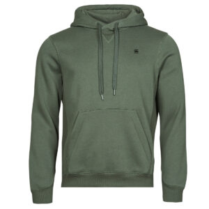 Felpe con cappuccio  G-Star Raw  PREMIUM CORE HDD SW LS  Verde -  Felpe con cappuccio Abbigliamento Uomo