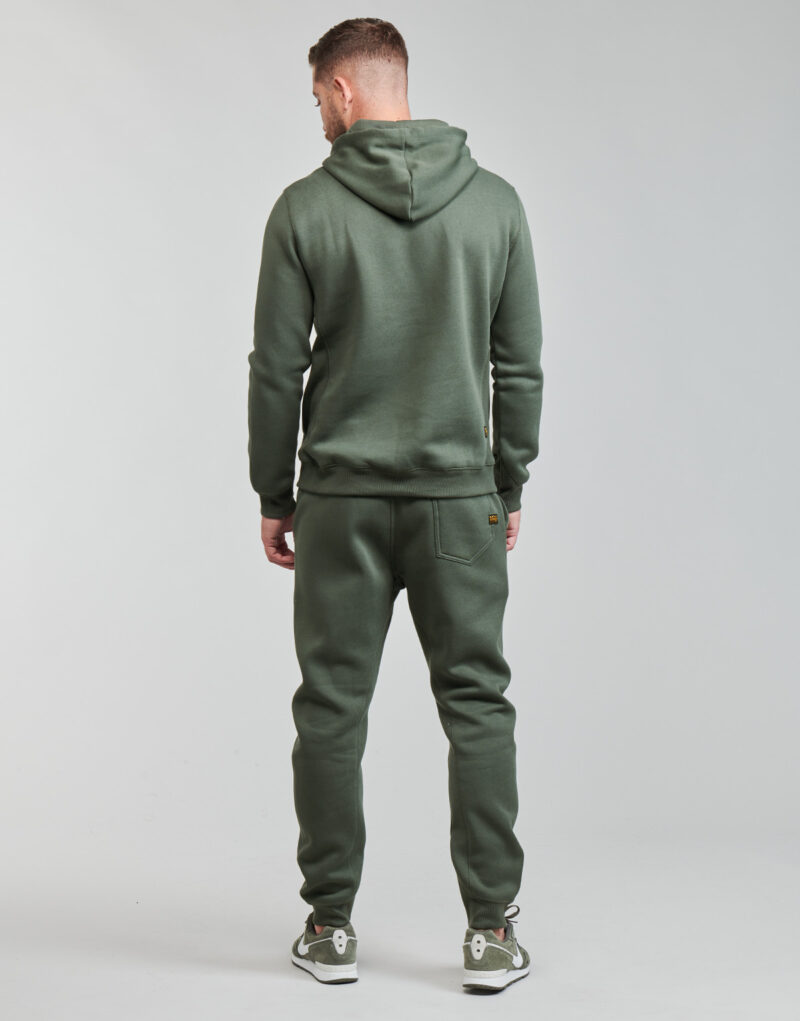 Felpe con cappuccio G-Star Raw PREMIUM CORE HDD SW LS Verde Felpe con cappuccio Uomo - 4