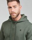 Felpe con cappuccio G-Star Raw PREMIUM CORE HDD SW LS Verde Felpe con cappuccio Uomo - 5