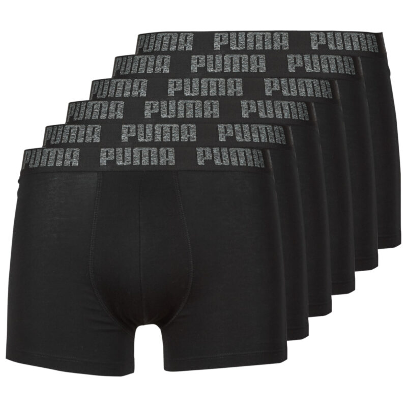 Boxer Puma BASIC X6 Noir Homme - 1