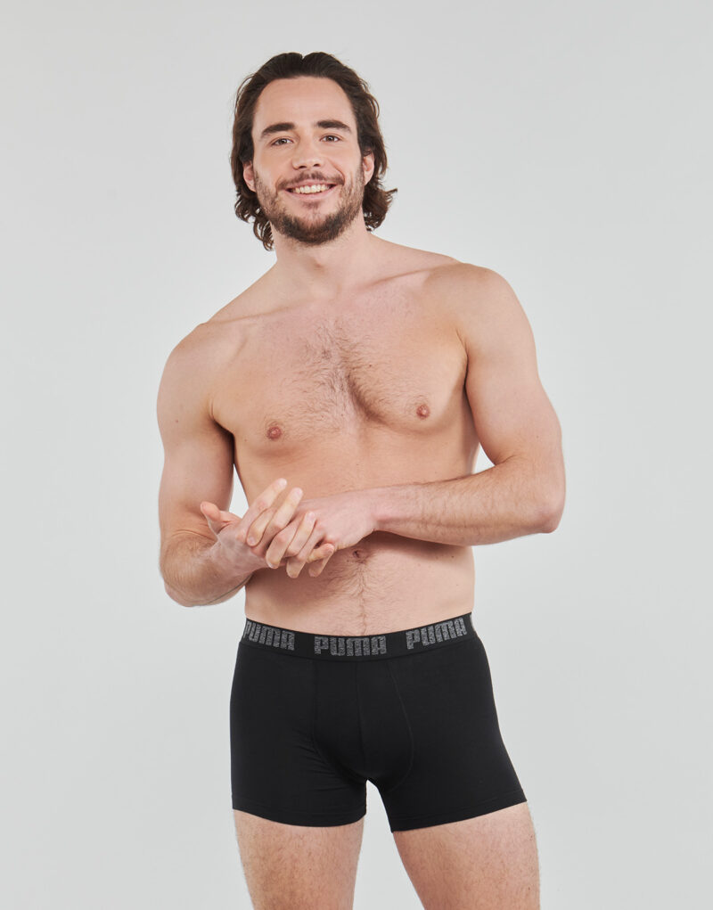 Boxer Puma BASIC X6 Noir Homme - 2