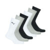 Calzini Puma PUMA CREW SOCK X6 Multicolore Calzini Uomo