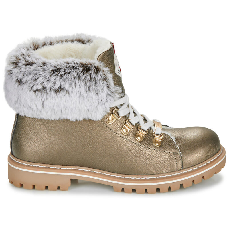 Les Tropeziennes par M.Belarbi LACEN Bottines femme Or - 2