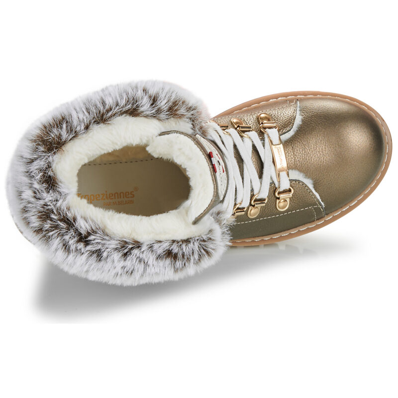 Les Tropeziennes par M.Belarbi LACEN Bottines femme Or - 6