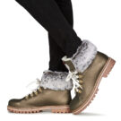 Les Tropeziennes par M.Belarbi LACEN Bottines femme Or - 8