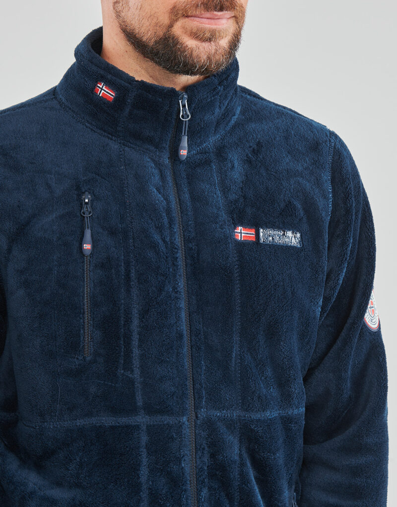 Felpa Geographical Norway UPLOAD Marine Felpe Uomo - 5
