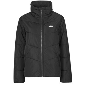 Piumino  Vans  FOUNDRY PUFF MTE  Nero -   Piumini Donna