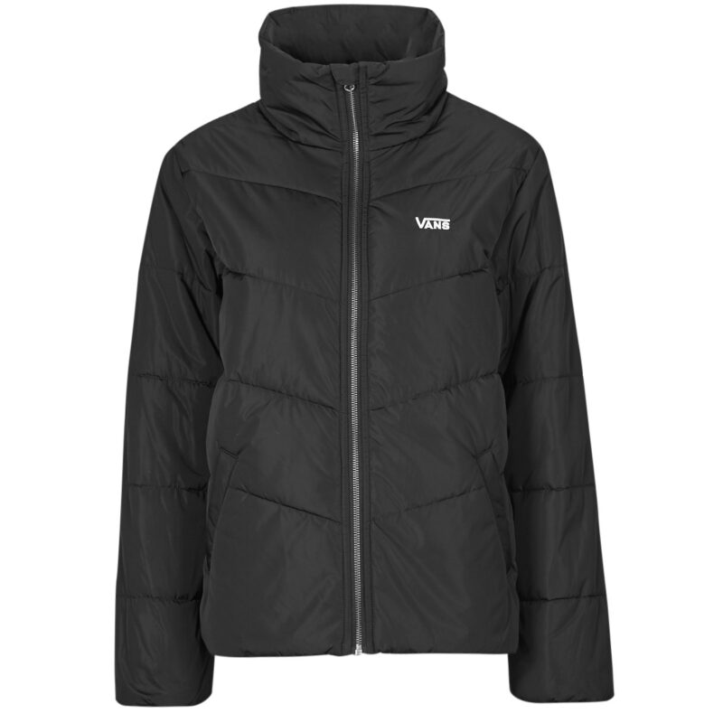 Daunenjacke Vans FOUNDRY PUFF MTE Schwarz Daunenjacken Damen - 1