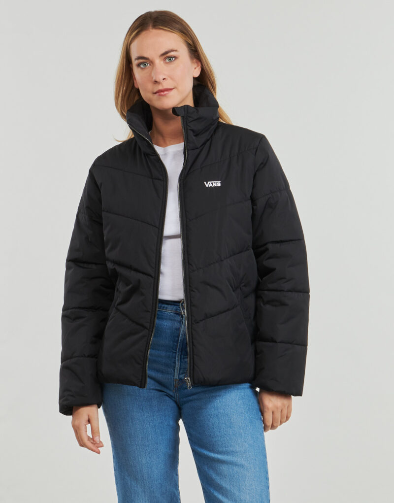 Daunenjacke Vans FOUNDRY PUFF MTE Schwarz Daunenjacken Damen - 2