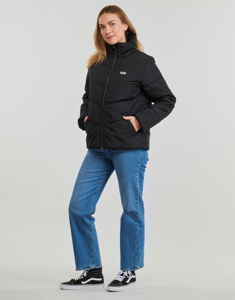 Daunenjacke Vans FOUNDRY PUFF MTE Schwarz Daunenjacken Damen - 3