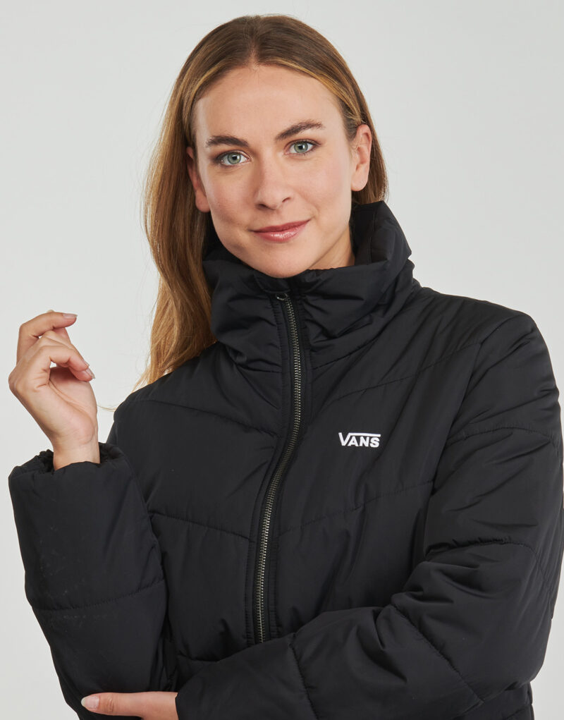 Daunenjacke Vans FOUNDRY PUFF MTE Schwarz Daunenjacken Damen - 5