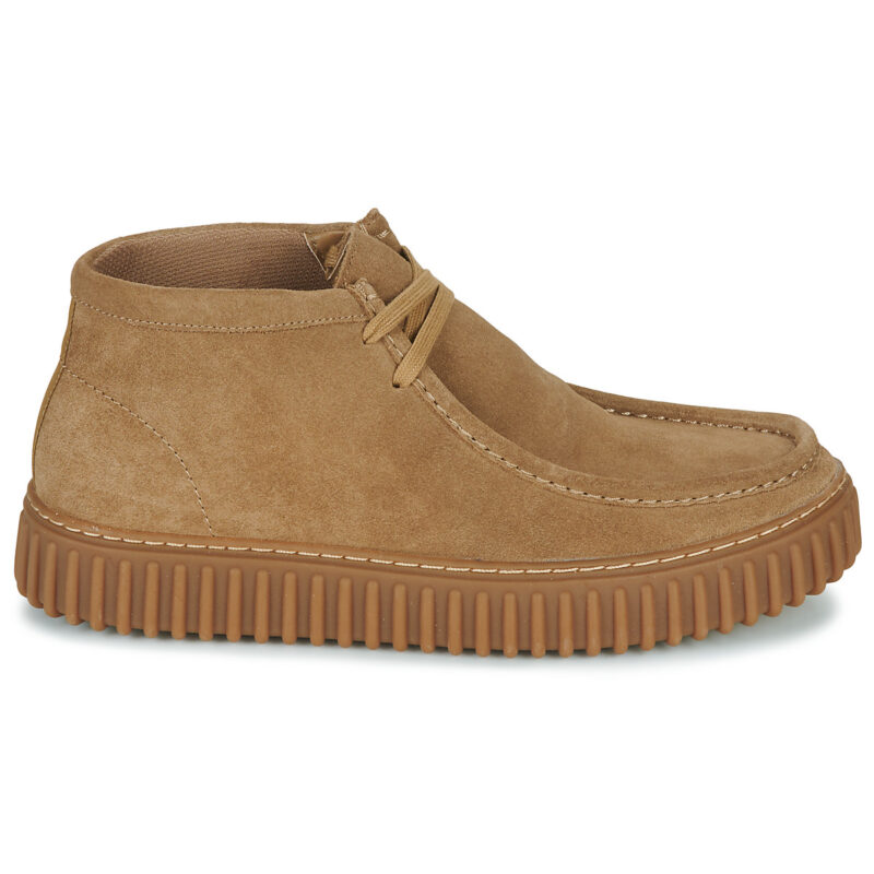 Clarks  TORHILL HI  Beige -  Derby Uomo - 2