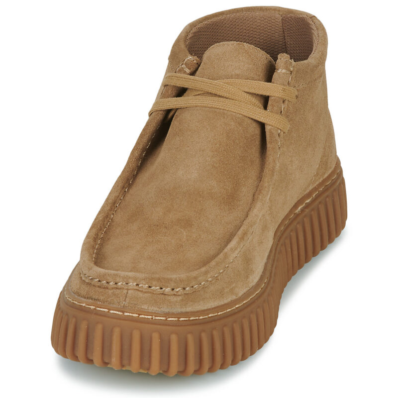 Clarks  TORHILL HI  Beige -  Derby Uomo - 3