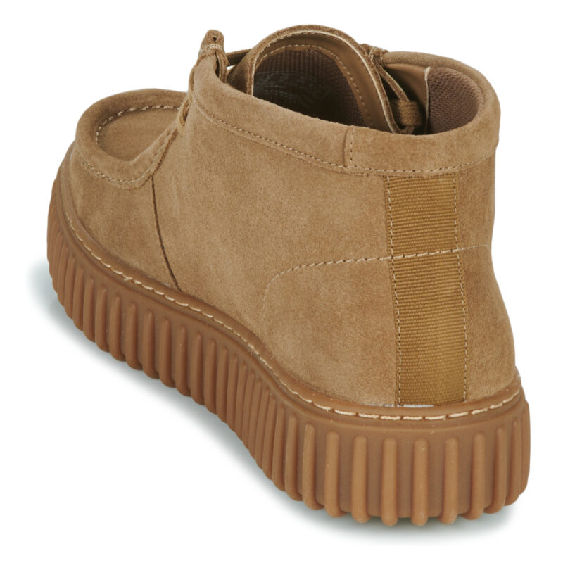 Clarks  TORHILL HI  Beige -  Derby Uomo - 5
