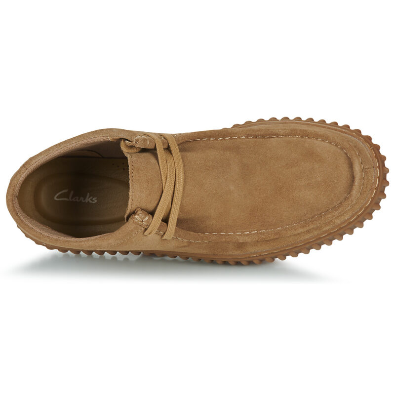 Clarks  TORHILL HI  Beige -  Derby Uomo - 6