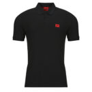 Polo HUGO Polo noir Dereso232 pour homme - 1