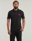 Polo HUGO Polo noir Dereso232 pour homme - 2