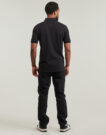 Polo HUGO Polo noir Dereso232 pour homme - 4