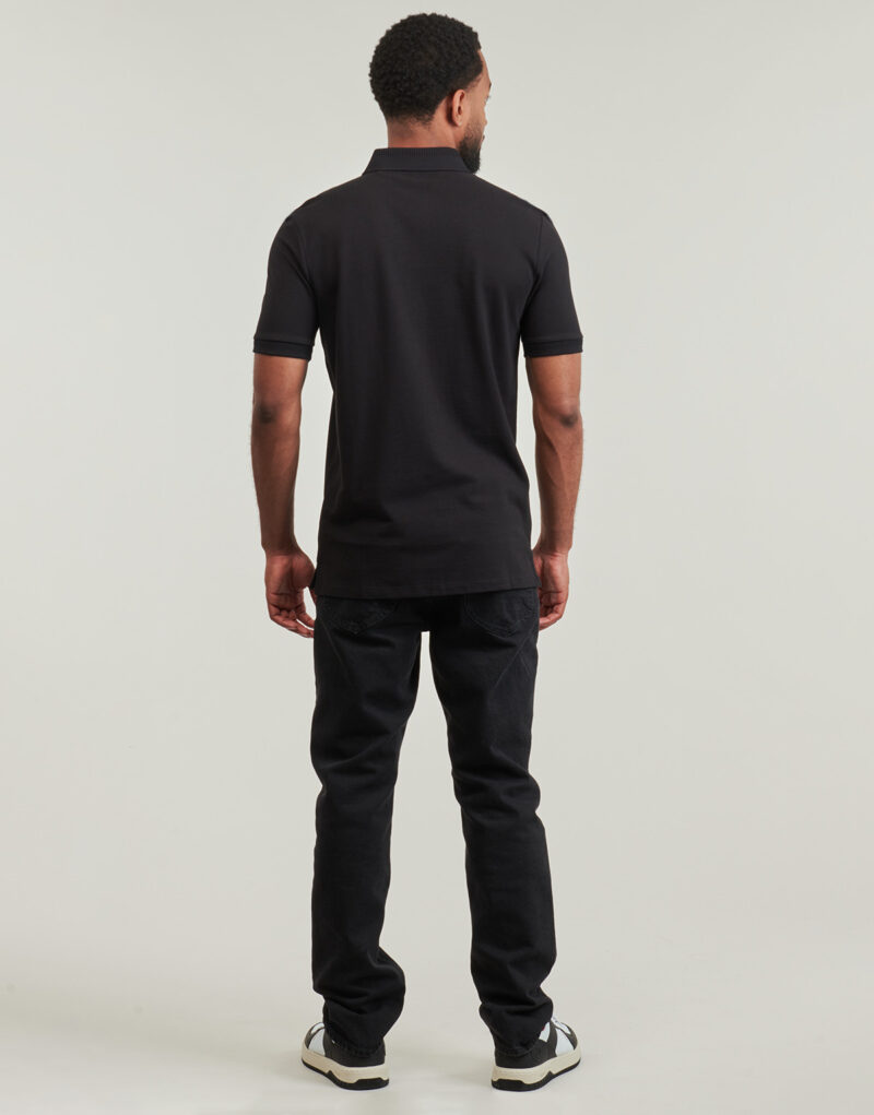 Polo HUGO Polo noir Dereso232 pour homme - 4