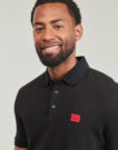 Polo HUGO Polo noir Dereso232 pour homme - 5