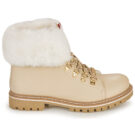 Les Tropeziennes par M.Belarbi LACEN Beige Women's Ankle Boots - 2