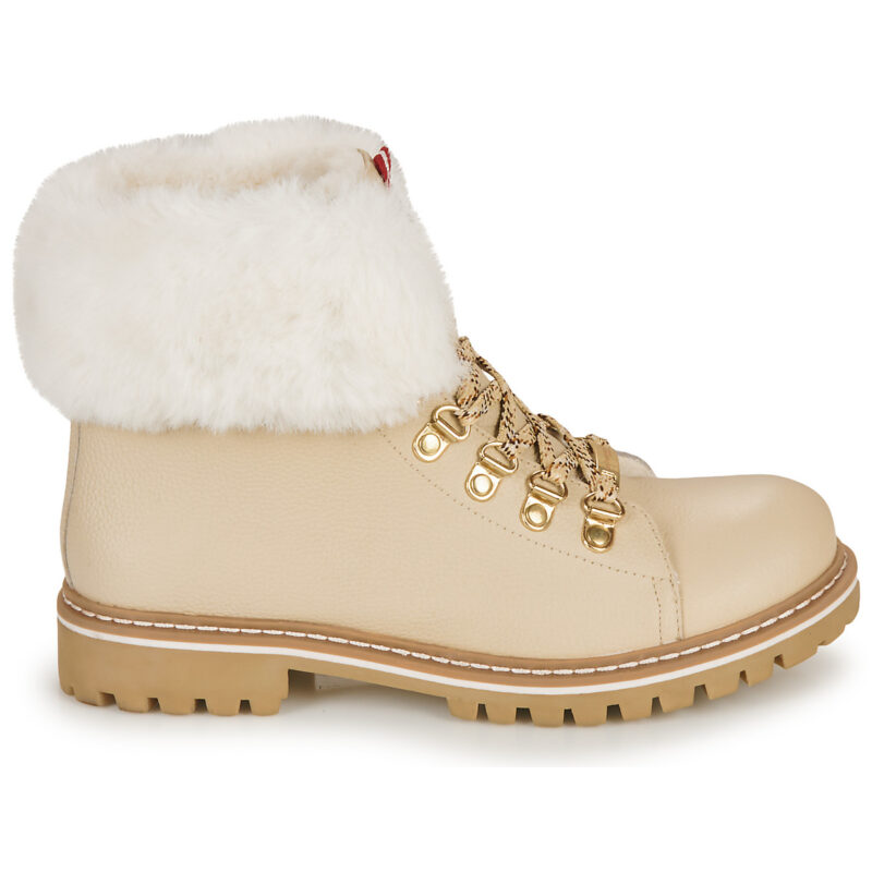 Les Tropeziennes par M.Belarbi LACEN Beige Women's Ankle Boots - 2