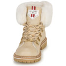 Les Tropeziennes par M.Belarbi LACEN Beige Women's Ankle Boots - 3