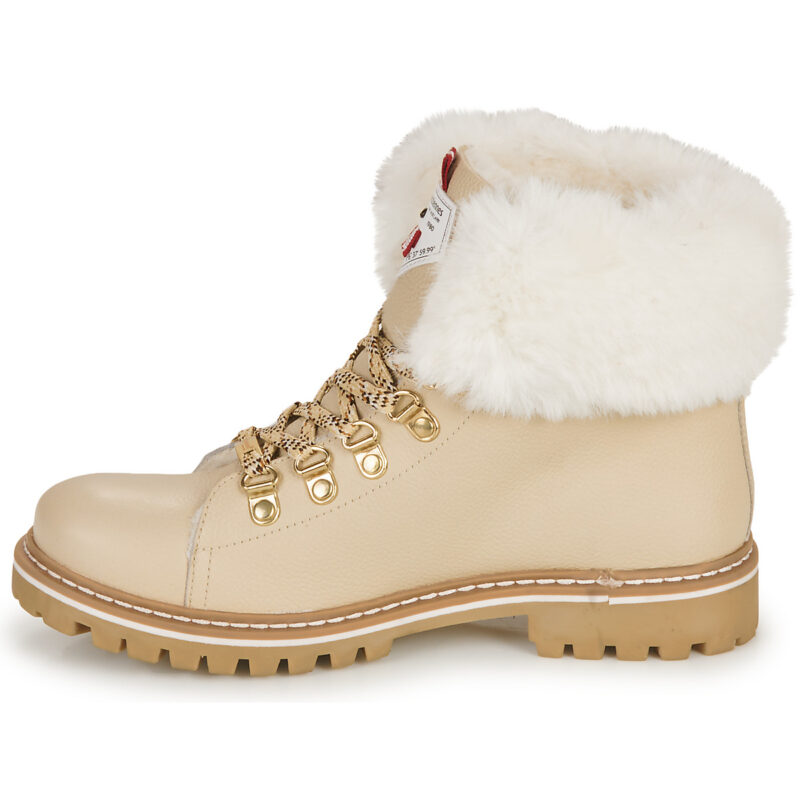 Les Tropeziennes par M.Belarbi LACEN Beige Women's Ankle Boots - 4