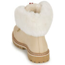 Les Tropeziennes par M.Belarbi LACEN Beige Women's Ankle Boots - 5