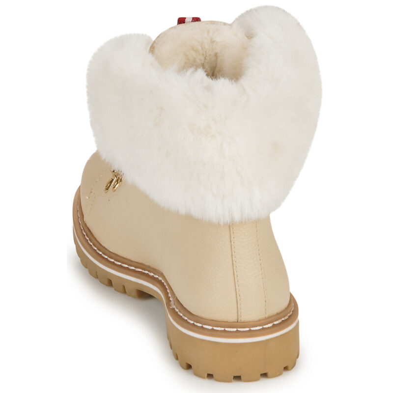 Les Tropeziennes par M.Belarbi LACEN Beige Women's Ankle Boots - 5