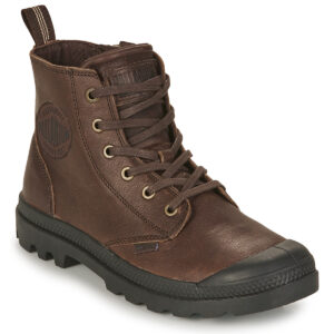 Palladium  PAMPA ZIP LTH ESS  Marrone -  Sneakers alte Uomo
