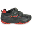 Geox J N.SAVAGE B. A Nero Sneakers Bambino - 2