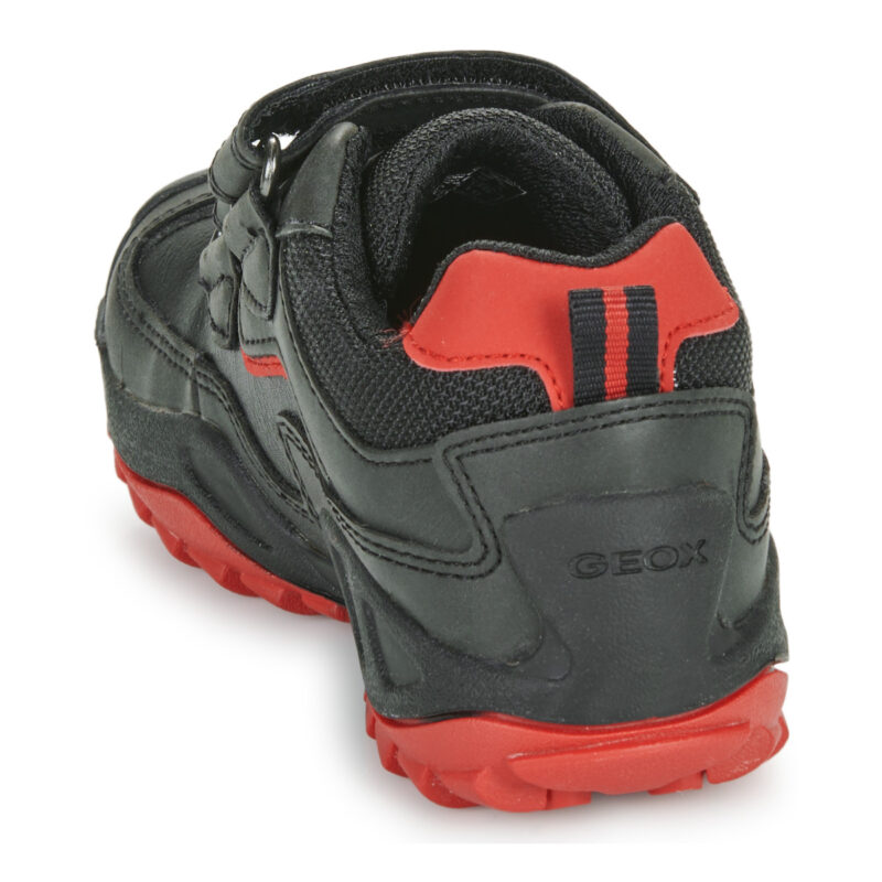 Geox J N.SAVAGE B. A Nero Sneakers Bambino - 5