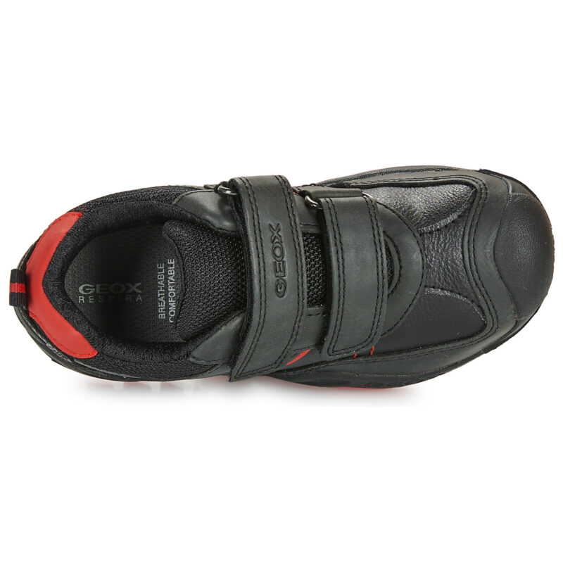 Geox J N.SAVAGE B. A Nero Sneakers Bambino - 6