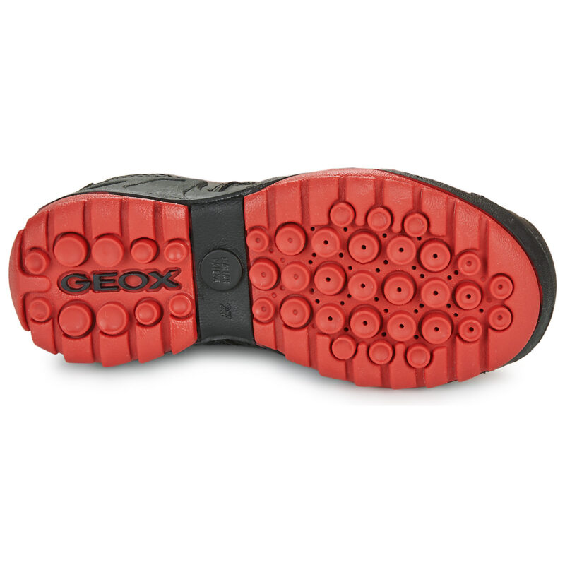 Geox J N.SAVAGE B. A Nero Sneakers Bambino - 7