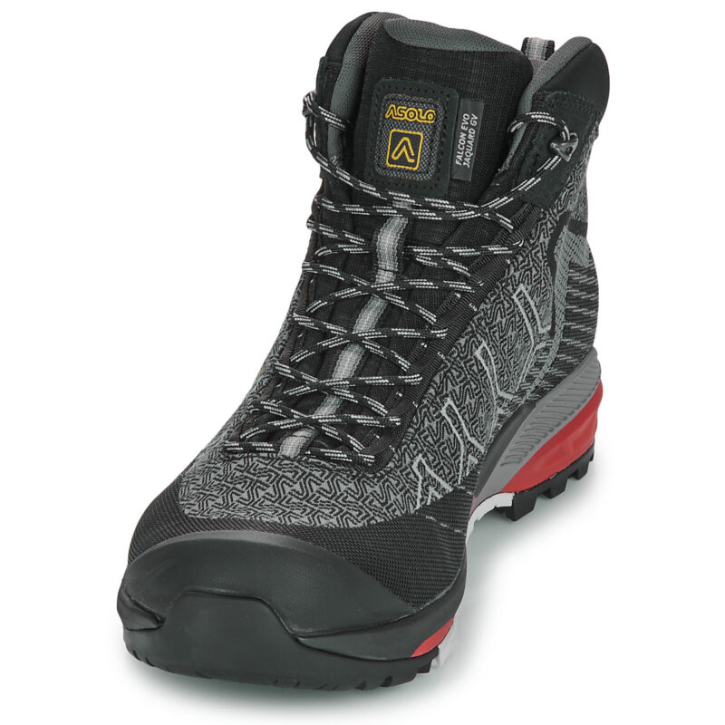 Asolo FALCON EVO JAQUARD Nero Scarpe da trekking Uomo - 3