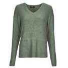 Maglione Only ONLCAMILLA V-NECK L/S PULLOVER KNT Kaki Maglioni Donna - 1