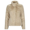 Giubbotto Only ONLNEWVIDA FAUX FUR JACKET CC OTW Beige Giubbotti Donna