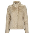 Giubbotto Only ONLNEWVIDA FAUX FUR JACKET CC OTW Beige Giubbotti Donna - 1