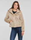 Giubbotto Only ONLNEWVIDA FAUX FUR JACKET CC OTW Beige Giubbotti Donna - 2