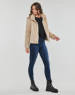 Giubbotto Only ONLNEWVIDA FAUX FUR JACKET CC OTW Beige Giubbotti Donna - 3
