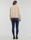 Giubbotto Only ONLNEWVIDA FAUX FUR JACKET CC OTW Beige Giubbotti Donna - 4