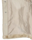 Giubbotto Only ONLNEWVIDA FAUX FUR JACKET CC OTW Beige Giubbotti Donna - 6