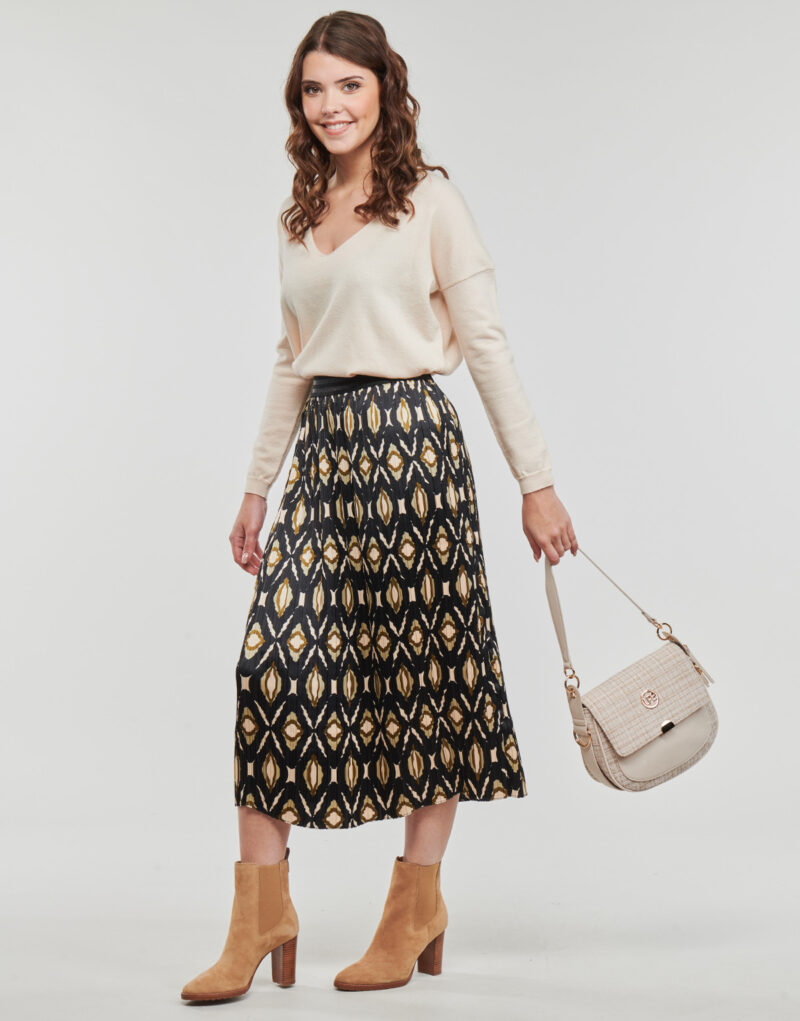 Pull  Les Petites Bombes Pulls blancs pour femmes ALYSON - 3