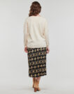 Pull  Les Petites Bombes Pulls blancs pour femmes ALYSON - 4