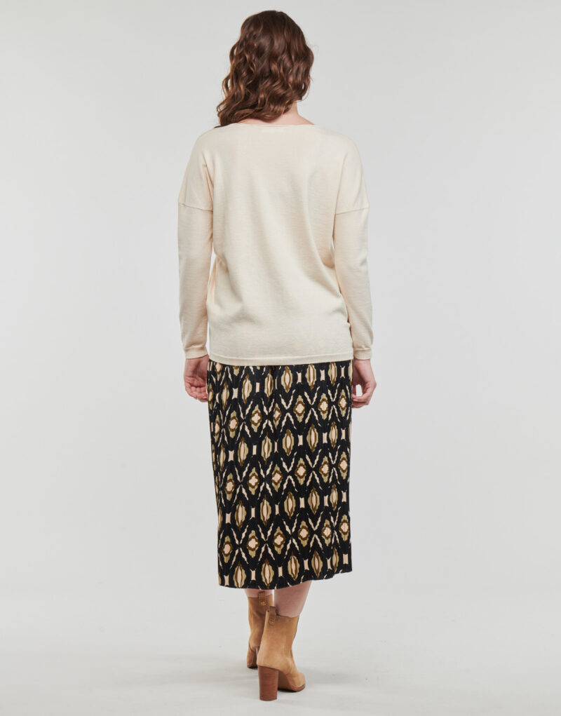 Pull  Les Petites Bombes Pulls blancs pour femmes ALYSON - 4