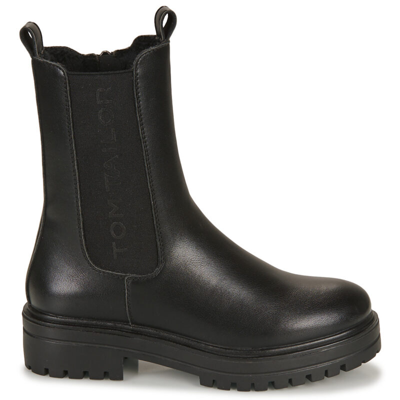 Tom Tailor 480012 Schwarz - Damen-Stiefel - 2