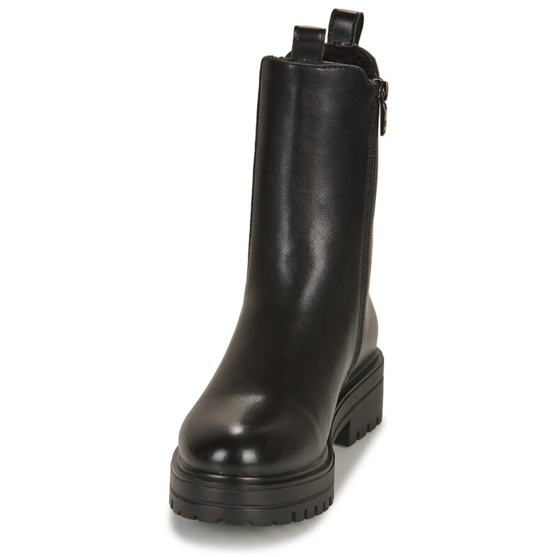 Tom Tailor 480012 Schwarz - Damen-Stiefel - 3
