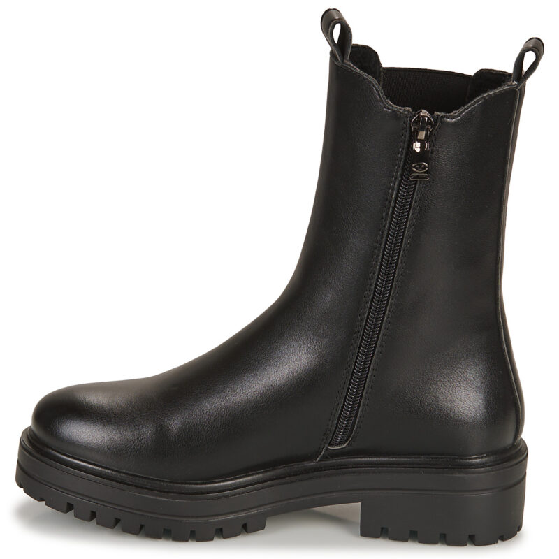 Tom Tailor 480012 Schwarz - Damen-Stiefel - 4
