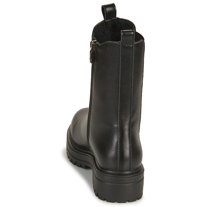 Tom Tailor 480012 Schwarz - Damen-Stiefel - 5